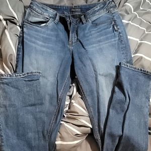 Silver jeans